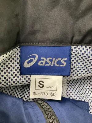 asics/アシックス/ナイロンジャケット/ジャケット/アウター/ネイビー/S