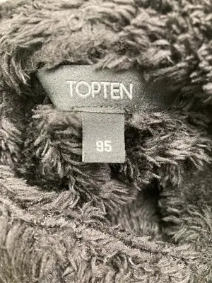 TOPTEN/パーカー/トップス/ブラック/95