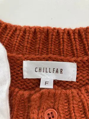 CHILLFAR/チルファー/ニット/セーター/トップス/ブラウン/F