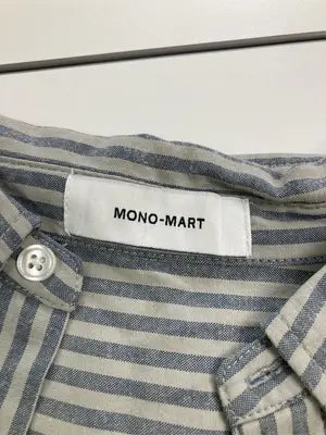 MONO-MART/モノマート/シャツ/ブラウス/トップス/ブルー/L