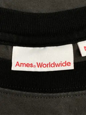 Ames/エイムズ/Tシャツ/カットソー/トップス/グレー/M