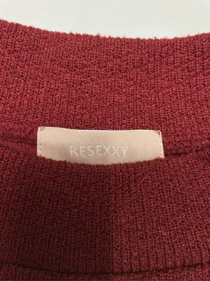 RESEXXY/リゼクシー/Tシャツ/カットソー/トップス/レッド/F