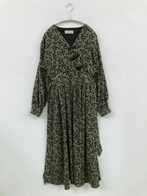 pumpkin port/パンプキンポート/ワンピース/ワンピース/ドレス/カーキ/M