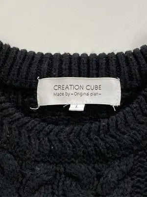 Creation Cube/クリエイションキューブ/ニット/セーター/トップス/その他/L