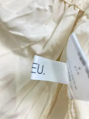 LVEU./ラブユ/シャツワンピース/ワンピース/ドレス/アイボリー/F