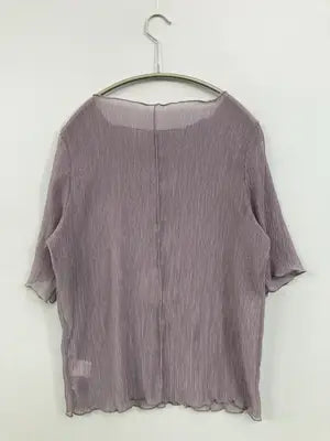 LOWRYS FARM/ローリーズファーム/Tシャツ/カットソー/トップス/パープル/F