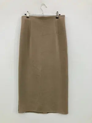 UNIQLO/ユニクロ/ロングスカート/スカート/ベージュ/L
