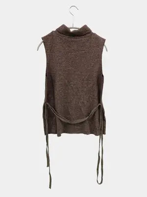 ZARA/ザラ/ベスト/トップス/ブラウン/USA M