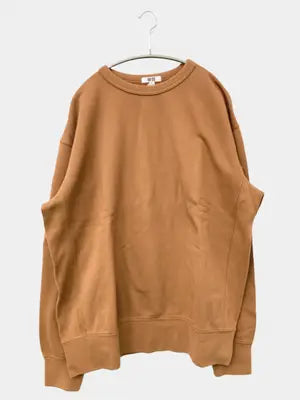 UNIQLO U/ユニクロユー/スウェット/トップス/ブラウン/XL