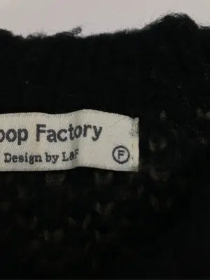 Loop Factory/ニット/セーター/トップス/ブラック/F