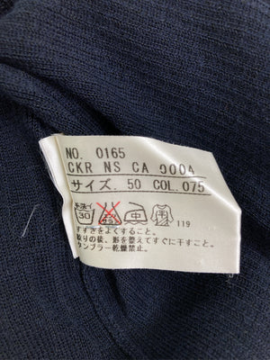 23区/ニジュウサンク/ノースリーブ/トップス/ネイビー/50