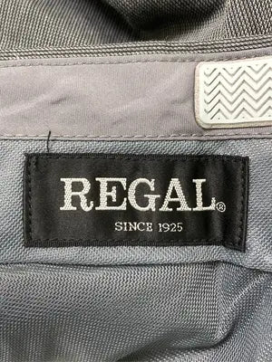 REGAL/リーガル/スラックス/パンツ/グレー/ウエスト91