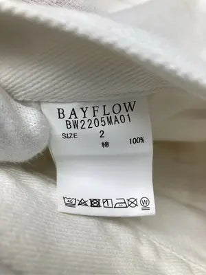 BAYFLOW/ベイフロー/デニムパンツ/パンツ/アイボリー/2
