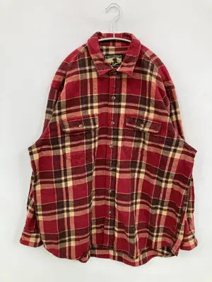 FIELD&STREAM/フィールドアンドストリーム/シャツ/ブラウス/トップス/レッド/XL