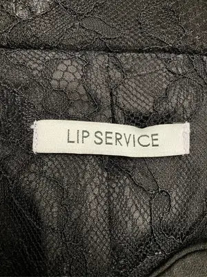 LIP SERVICE/リップサービス/トレンチコート/ジャケット/アウター/ブラック/2