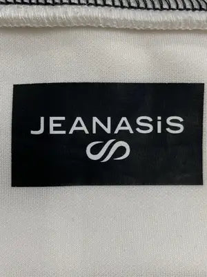 JEANASIS/ジーナシス/スウェット/トップス/アイボリー/F