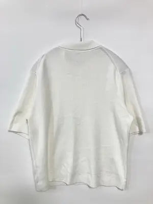 UNIQLO/ユニクロ/ポロシャツ/トップス/ホワイト/L