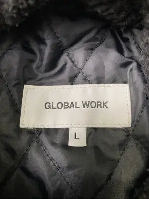 GLOBAL WORK/グローバルワーク/モッズコート/ジャケット/アウター/ブラック/L