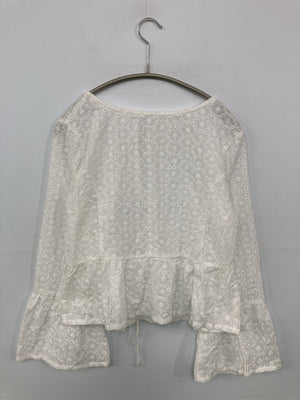 シャツ/ブラウス/トップス/ホワイト/M