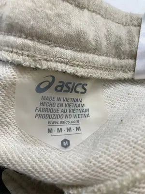 asics/アシックス/スウェットパンツ/パンツ/ベージュ/M