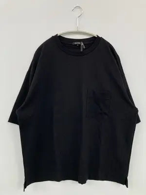 PLST/プラステ/Tシャツ/カットソー/トップス/ブラック/XL