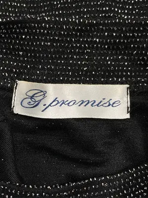 G.promise/アンサンブル/トップス/ブラック