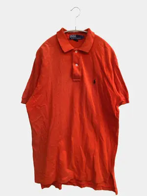 Polo by Ralph Lauren/ポロバイラルフローレン/ポロシャツ/トップス/レッド/M