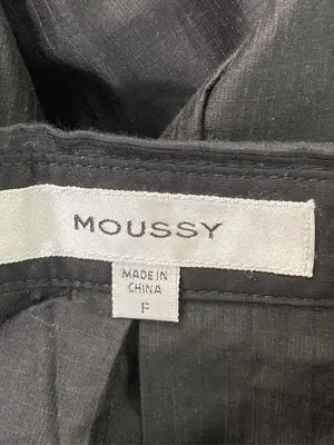 MOUSSY/マウジー/シャツ/ブラウス/トップス/ブラック/F