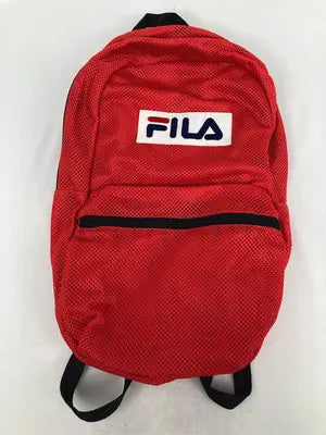 FILA/フィラ/バックパック/リュック/バッグ/レッド/F