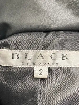 BLACK by moussy/ブラックバイマウジー/ダウンジャケット/コート/ジャケット/アウター/ブラック/2