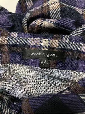mocka giene/シャツ/ブラウス/トップス/パープル/M-L