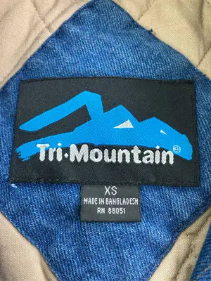 TRI-MOUNTAIN/トライマウンテン/スタジャン/ジャケット/アウター/スカイブルー/XS