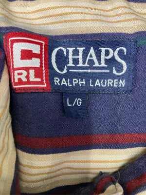 CHAPS/チャップス/シャツ/ブラウス/トップス/ネイビー/L