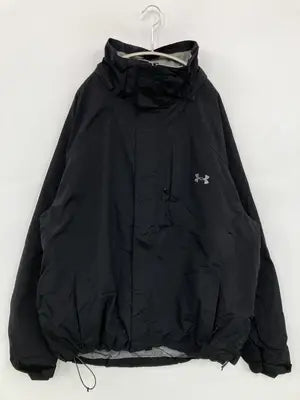 UNDER ARMOUR/アンダーアーマー/ジャージ/トラックジャケット/トップス/ブラック/XL