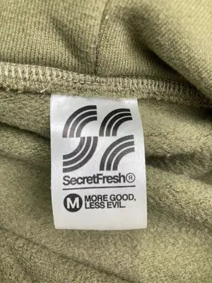 SecretFresh/パーカー/トップス/カーキ/M