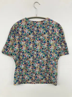 McDavid/Tシャツ/カットソー/トップス/ブルー/L