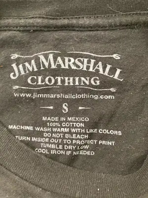 jim marshall clothnig/Tシャツ/カットソー/トップス/ブラック/S