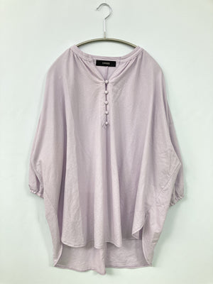 OMNES/オムネス/シャツ/ブラウス/トップス/パープル