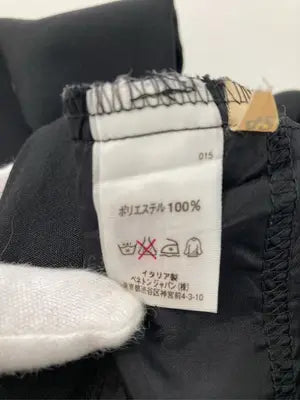 UNITED COLORS OF BENETTON/ユナイテッドカラーズオブベネトン/スラックス/パンツ/ブラック/42