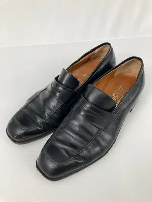 Salvatore Ferragamo/サルヴァトーレフェラガモ/ローファー/シューズ/ブラック