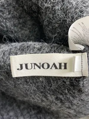 JUNOAH/ジュノア/ニット/セーター/トップス/グレー/S