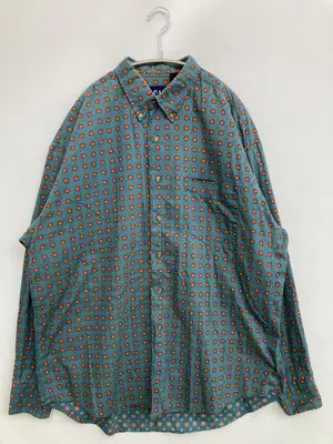 GAP/ギャップ/シャツ/ブラウス/トップス/スカイブルー/L