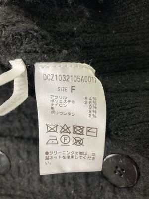 Discoat/ディスコート/カーディガン/ボレロ/トップス/ブラック/F