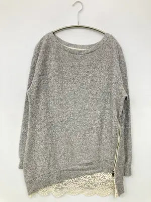 UNITED COLORS OF BENETTON/ユナイテッドカラーズオブベネトン/スウェット/トップス/グレー/S