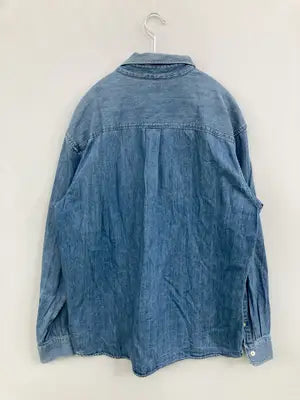 UNIQLO/ユニクロ/シャツ/ブラウス/トップス/ブルー/L