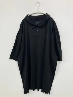 CINTAS/ポロシャツ/トップス/ブラック/4XL