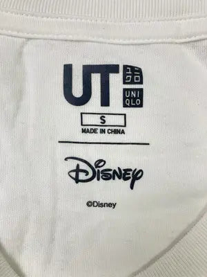 UNIQLO/ユニクロ/Tシャツ/カットソー/トップス/ホワイト/S