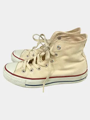 CONVERSE/コンバース/スニーカー/シューズ/アイボリー/24.5