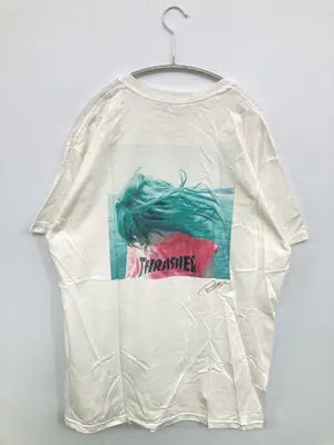 LABRAT TOKYO/Tシャツ/カットソー/トップス/ホワイト/L