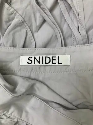 SNIDEL/スナイデル/シャツ/ブラウス/トップス/グレー/ONE